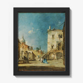 Imaginary View of a Venetian Square or Campo by Francesco Guardi - thumbnail_1_bf_67327c3a12f9211d49d3d86a